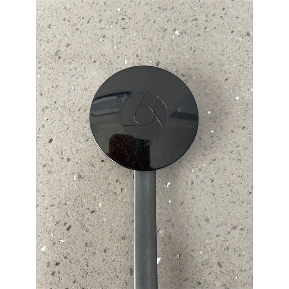 Google Chromecast Streaming Media Device Black NC2-6A5 - Picture 2 of 7